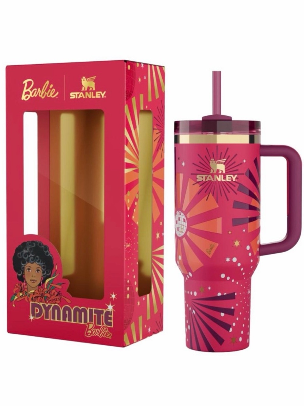 Brand new Stanley x Barbie Dynamite Tumbler – 40oz  , SEALED original packaging